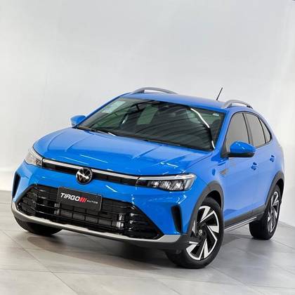 VOLKSWAGEN NIVUS 1.0 200 TSI TOTAL FLEX HIGHLINE AUTOMÁTICO